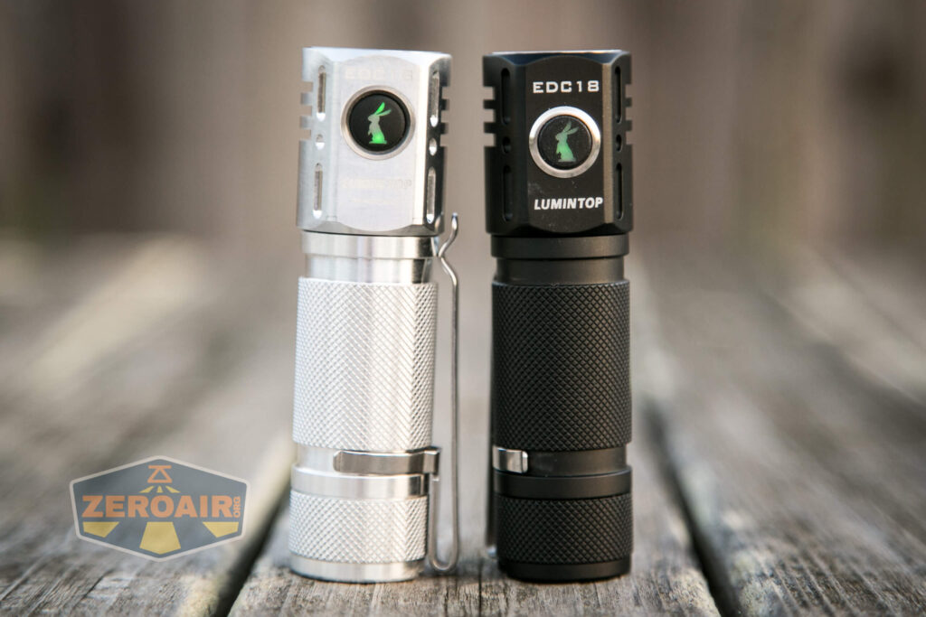 beside anodized edc18