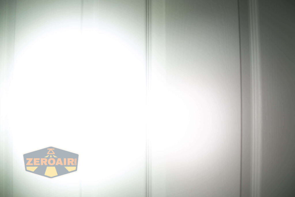 beamshots comparison against door