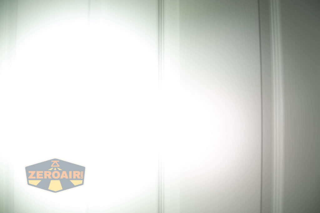 beamshots comparison against door