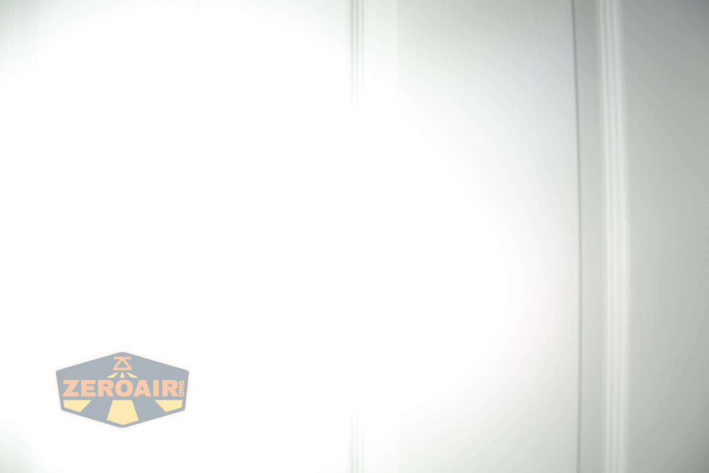 beamshots comparison against door