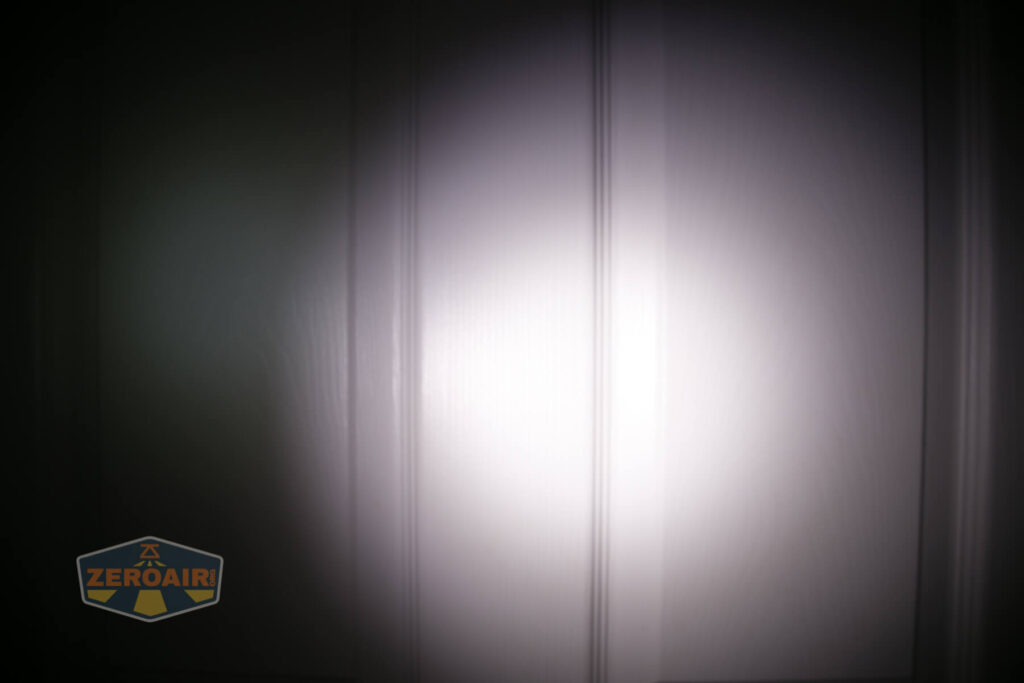 beamshot on door compared to 219b