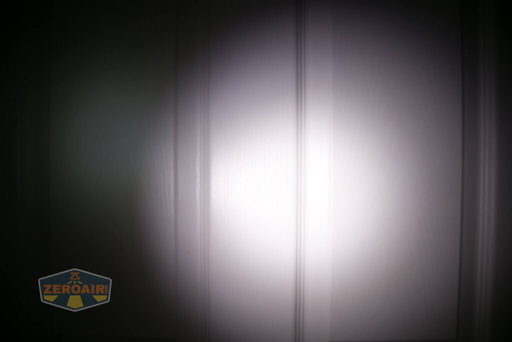 beamshot on door compared to 219b