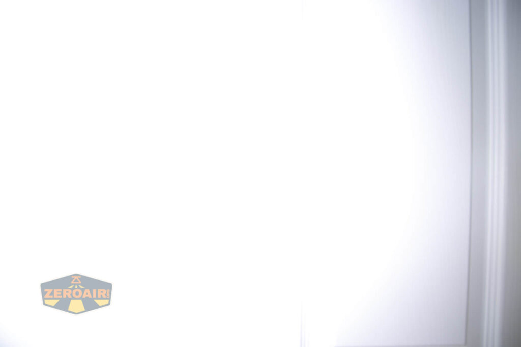 beamshot on door compared to 219b