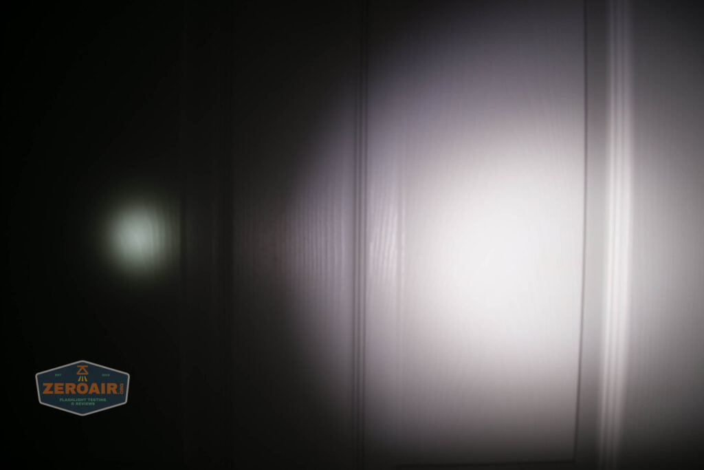 beamshot comparison shot door