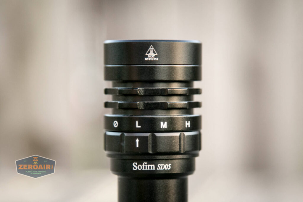 rotary user interface low