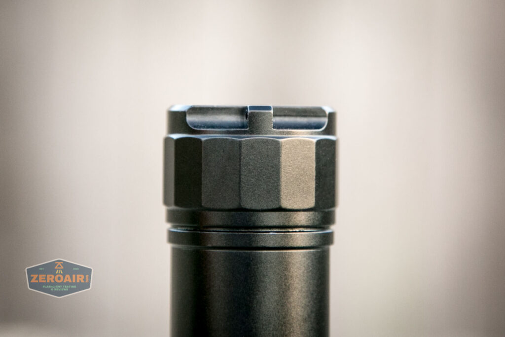 lanyard hole in tailcap