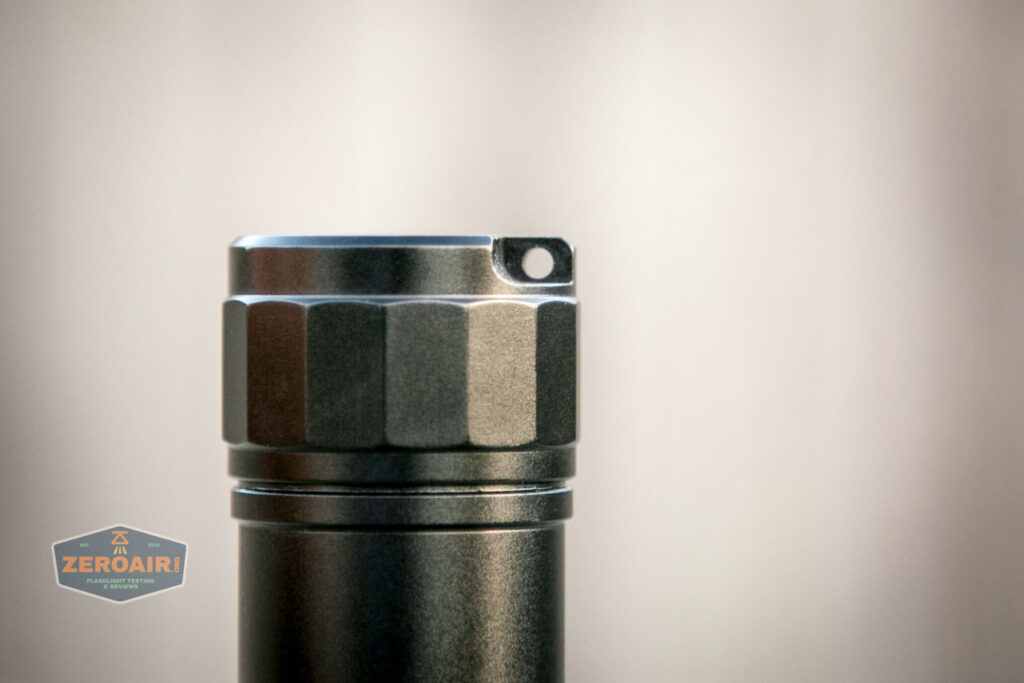 lanyard hole in tailcap