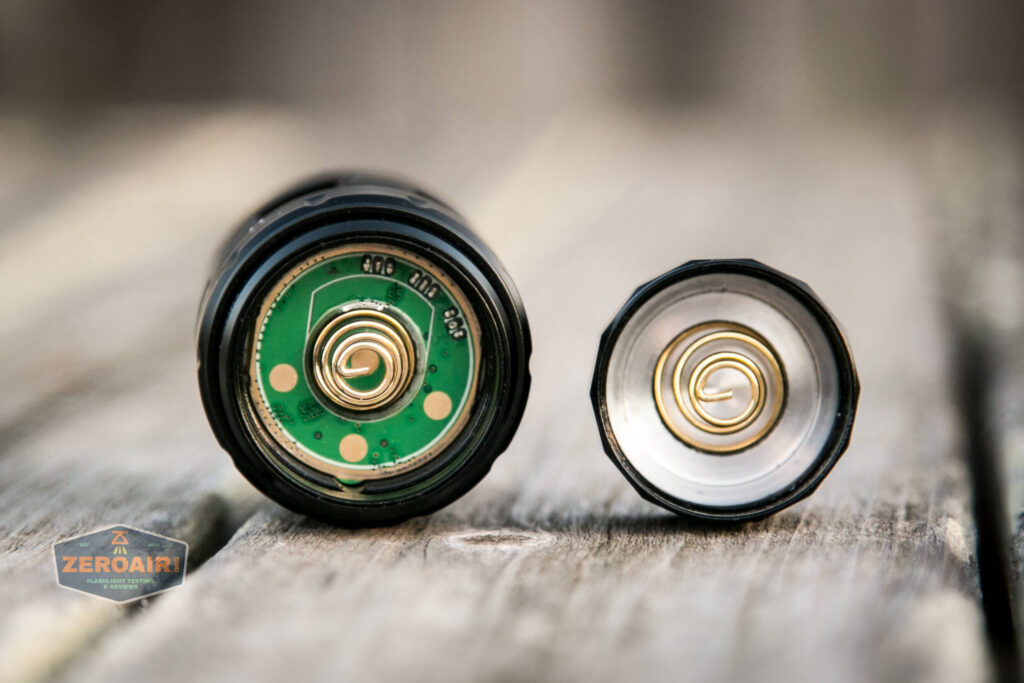 head and tail springs