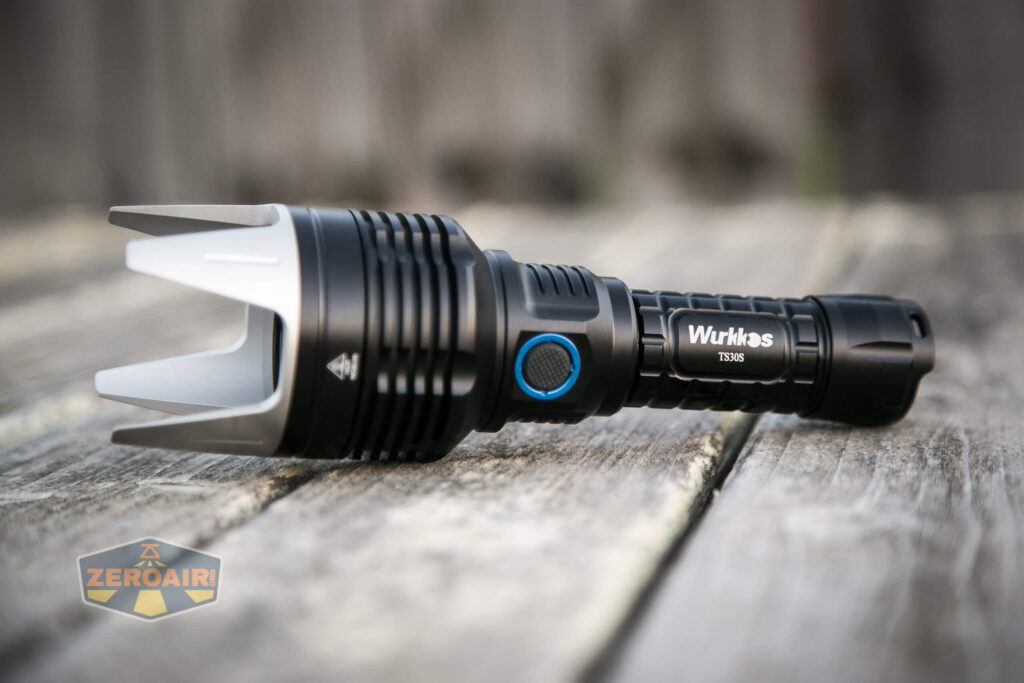 spike bezel installed