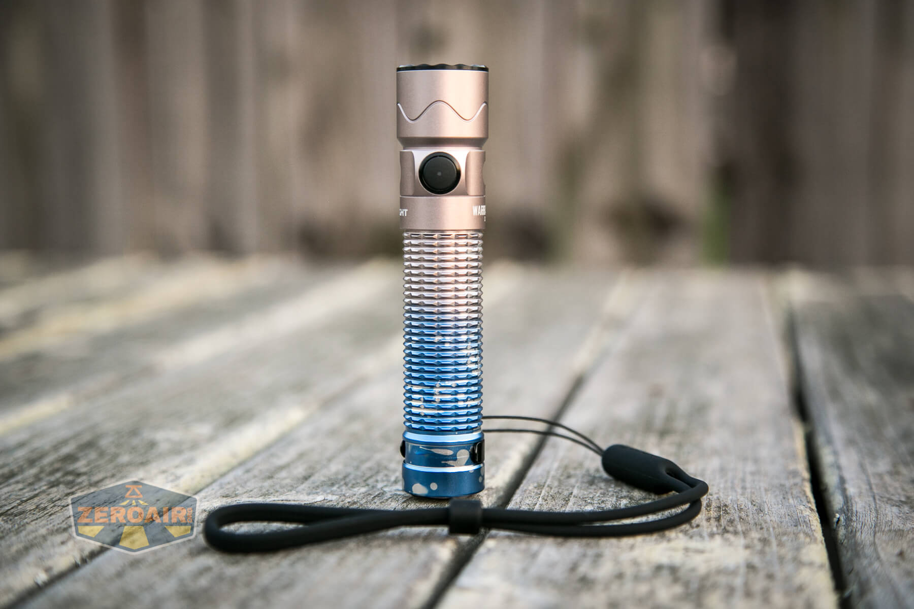 Olight Warrior Mini 2 Mountain Sky Flashlight Review - ZeroAir Reviews
