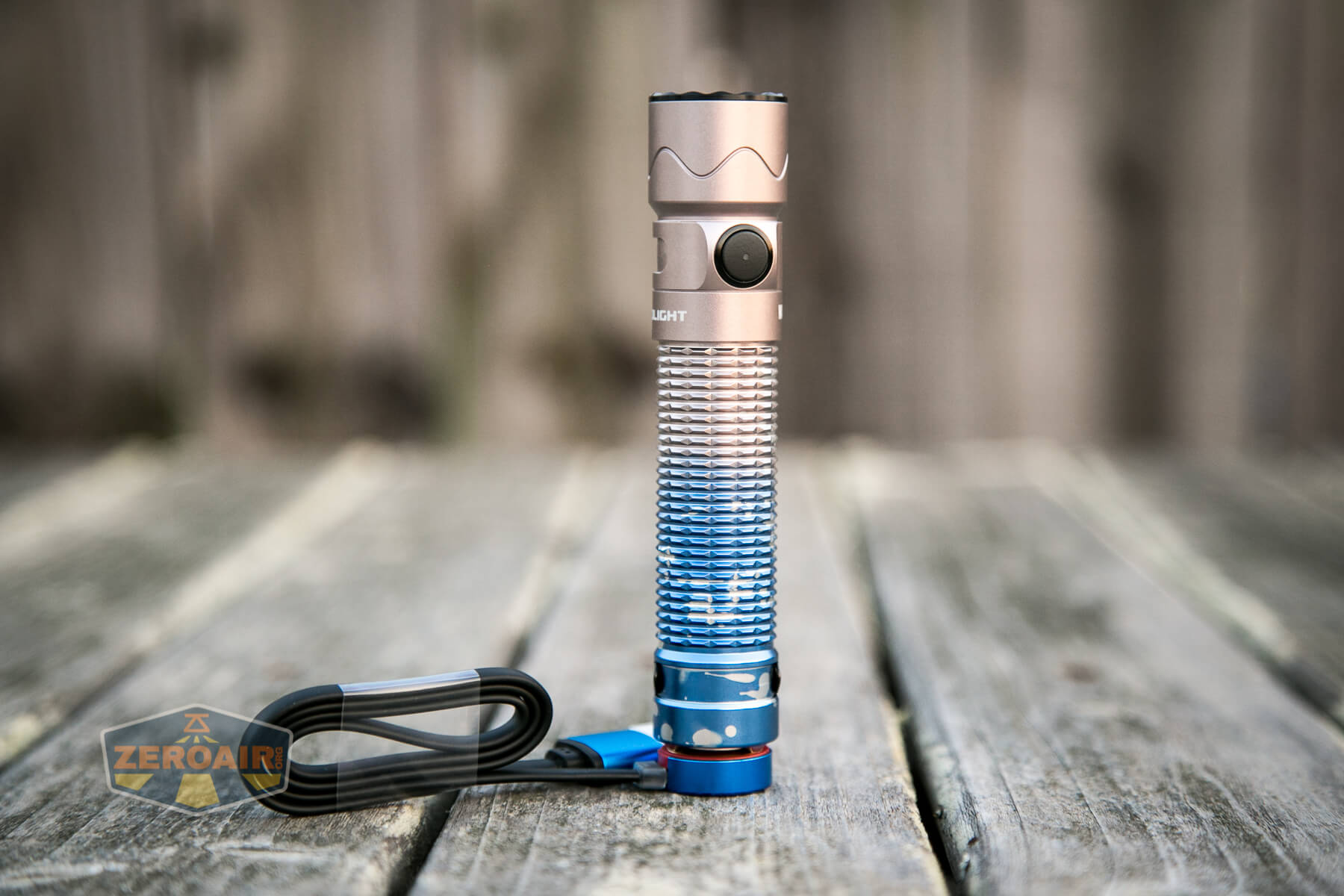 Olight Warrior Mini 2 Mountain Sky Flashlight Review - ZeroAir Reviews