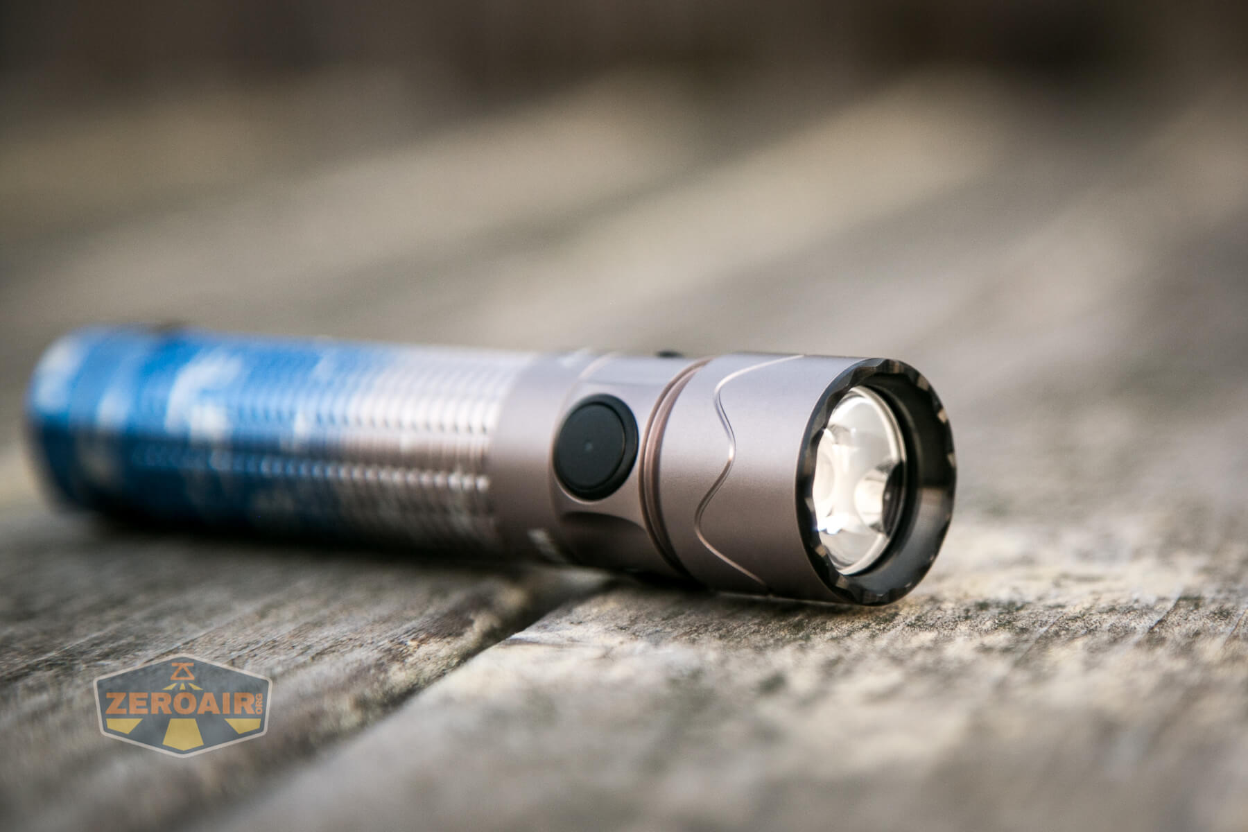 emitter with TIR