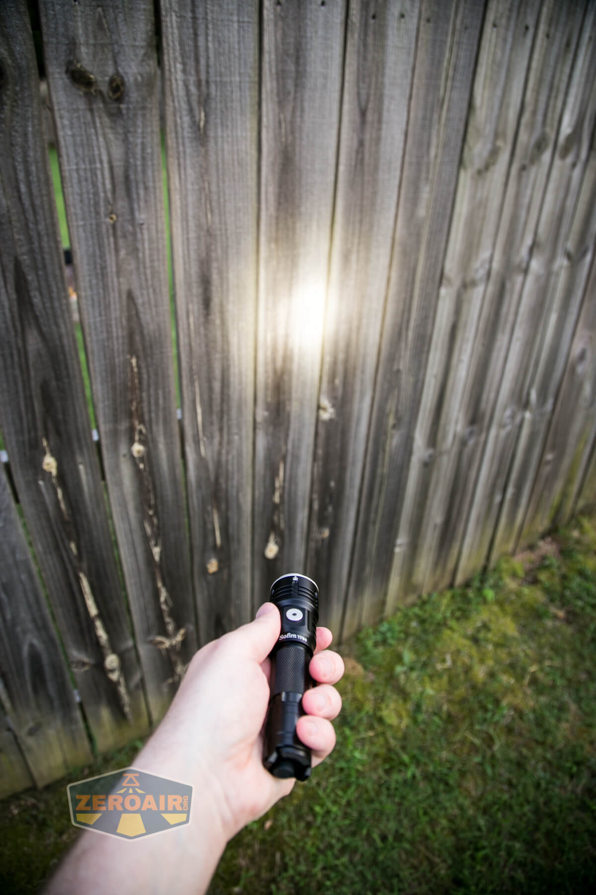 uncalibrated beamshot