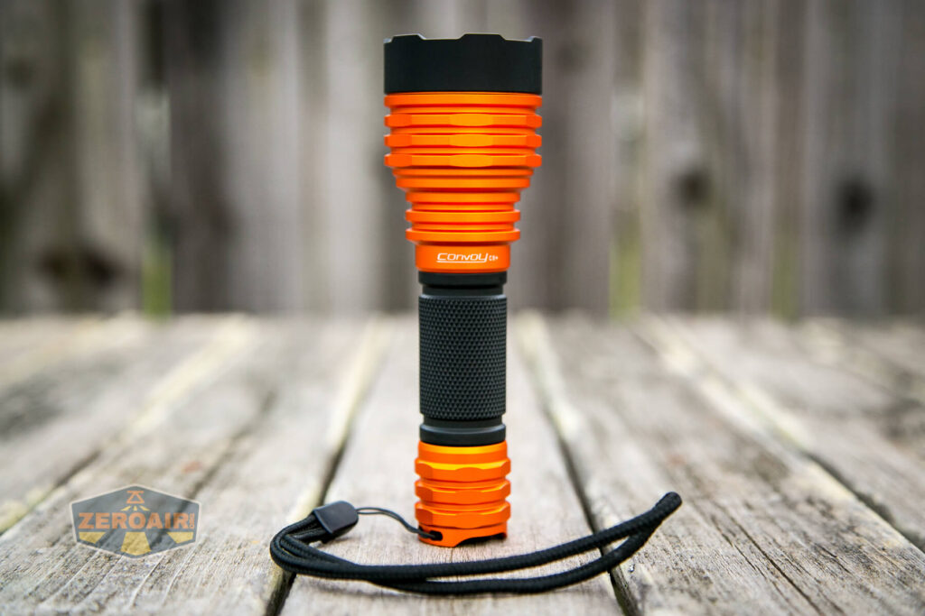 convoy c8+ black and orange panda