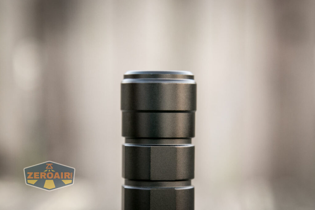 no knurl tailcap