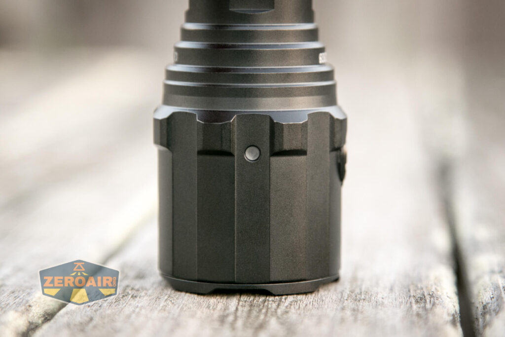 indicators on both sides of head