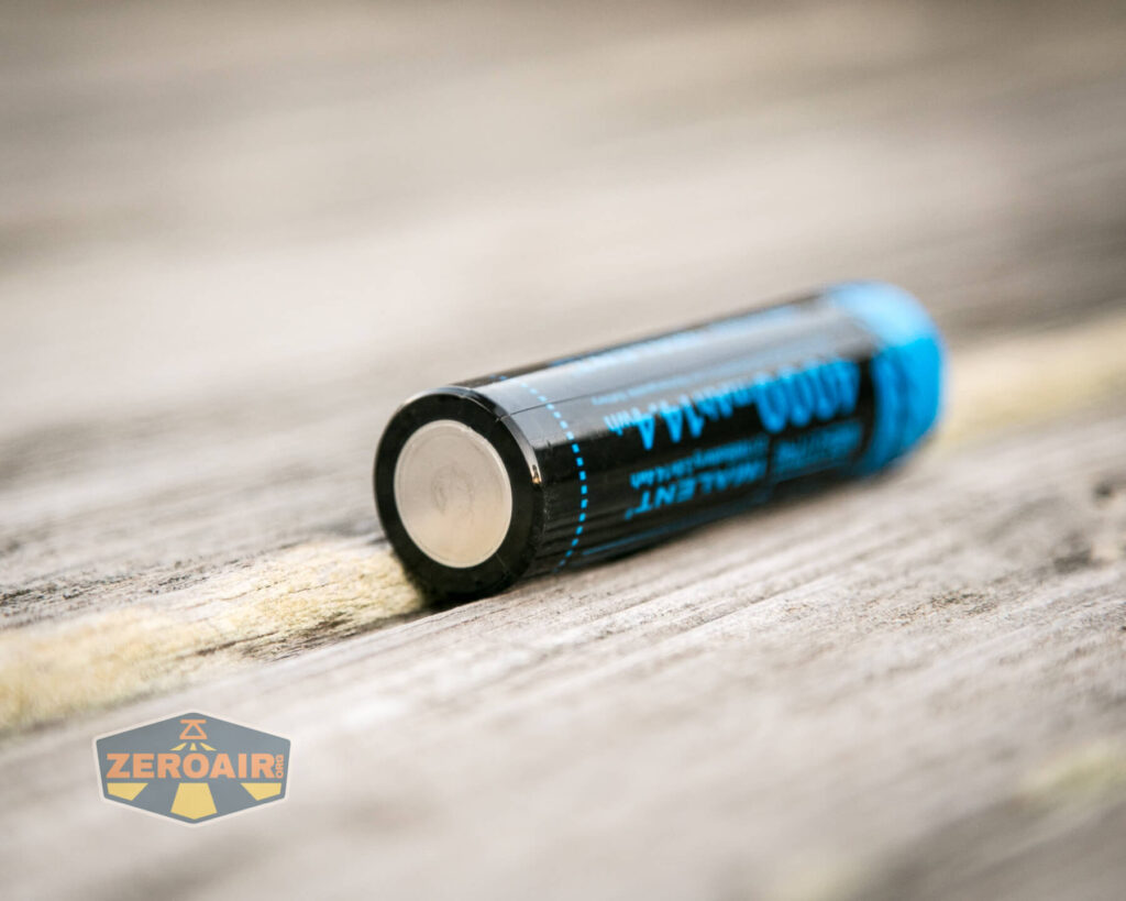 included 4000mAh 21700