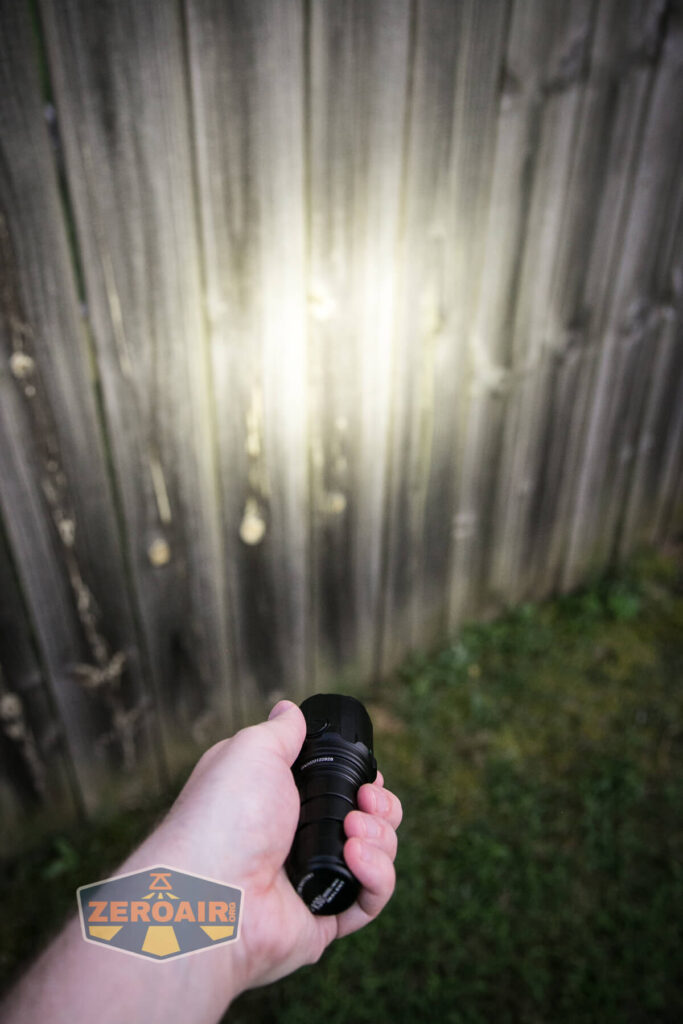 uncalibrated beam photo