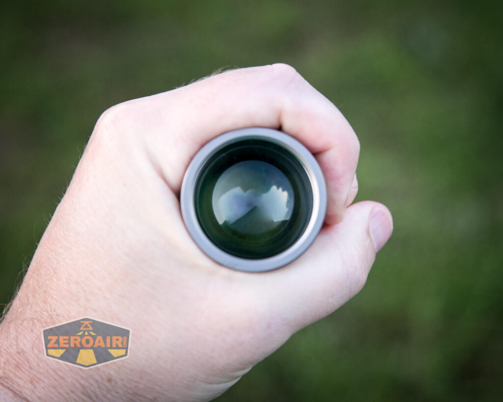 Lumintop LEP 18350 in hand