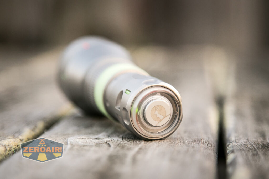 clicky switch with logo