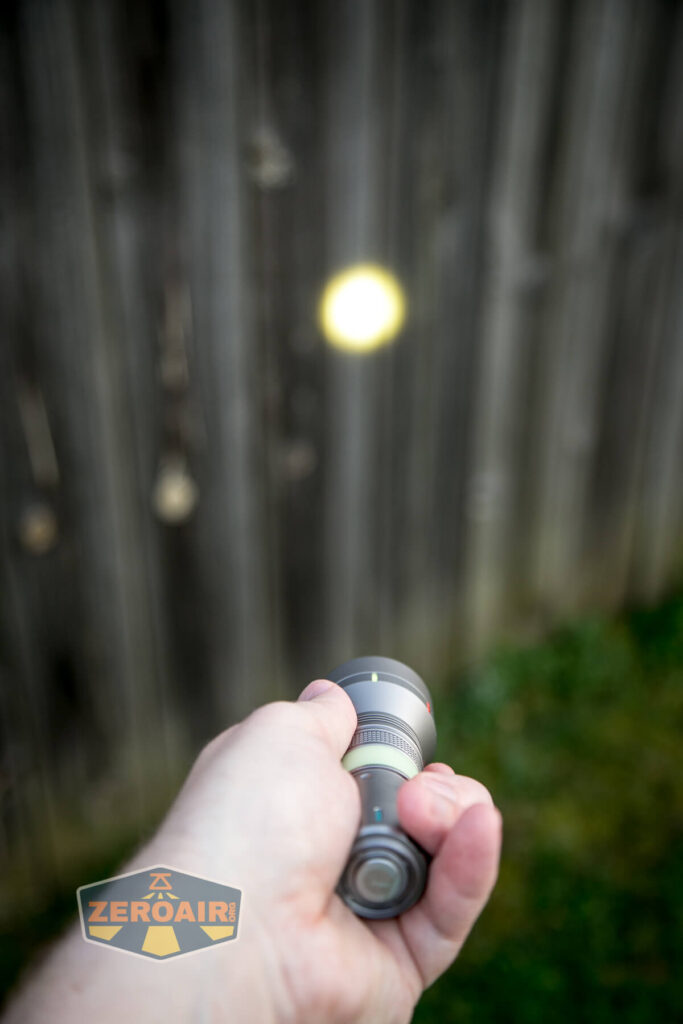 uncalibrated in-hand beamshot