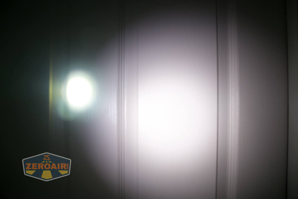 beamshots on the door compared to 219b