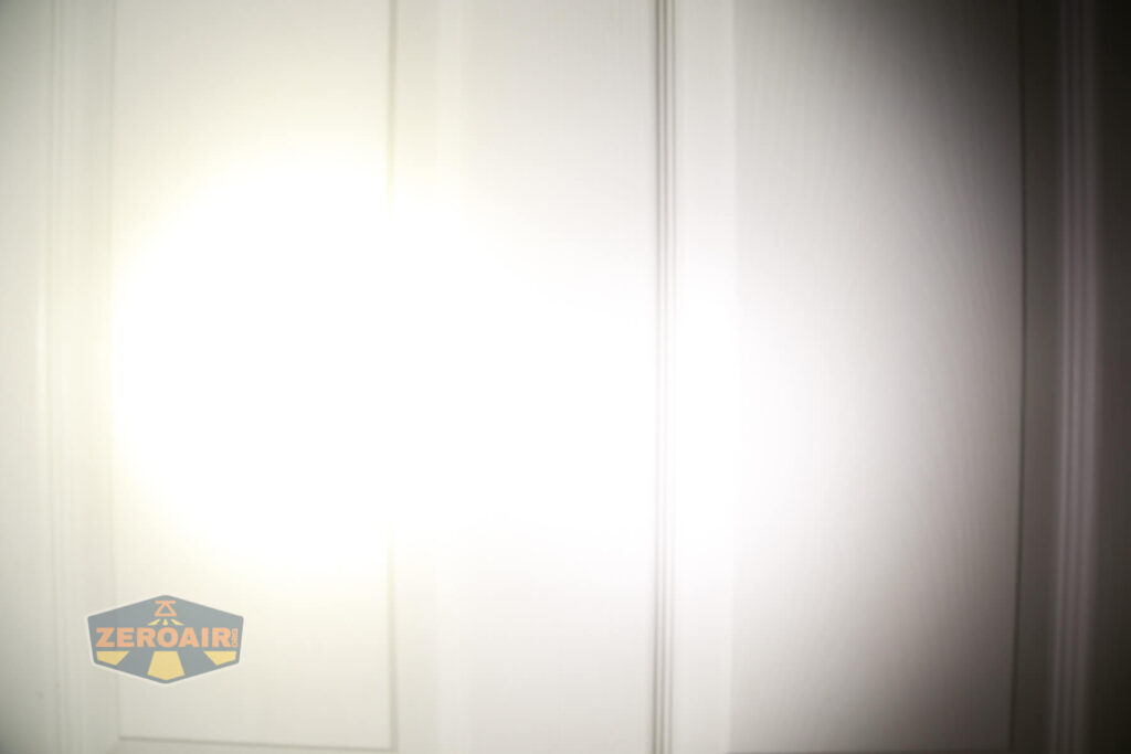 door beamshots compared to nichia 219b