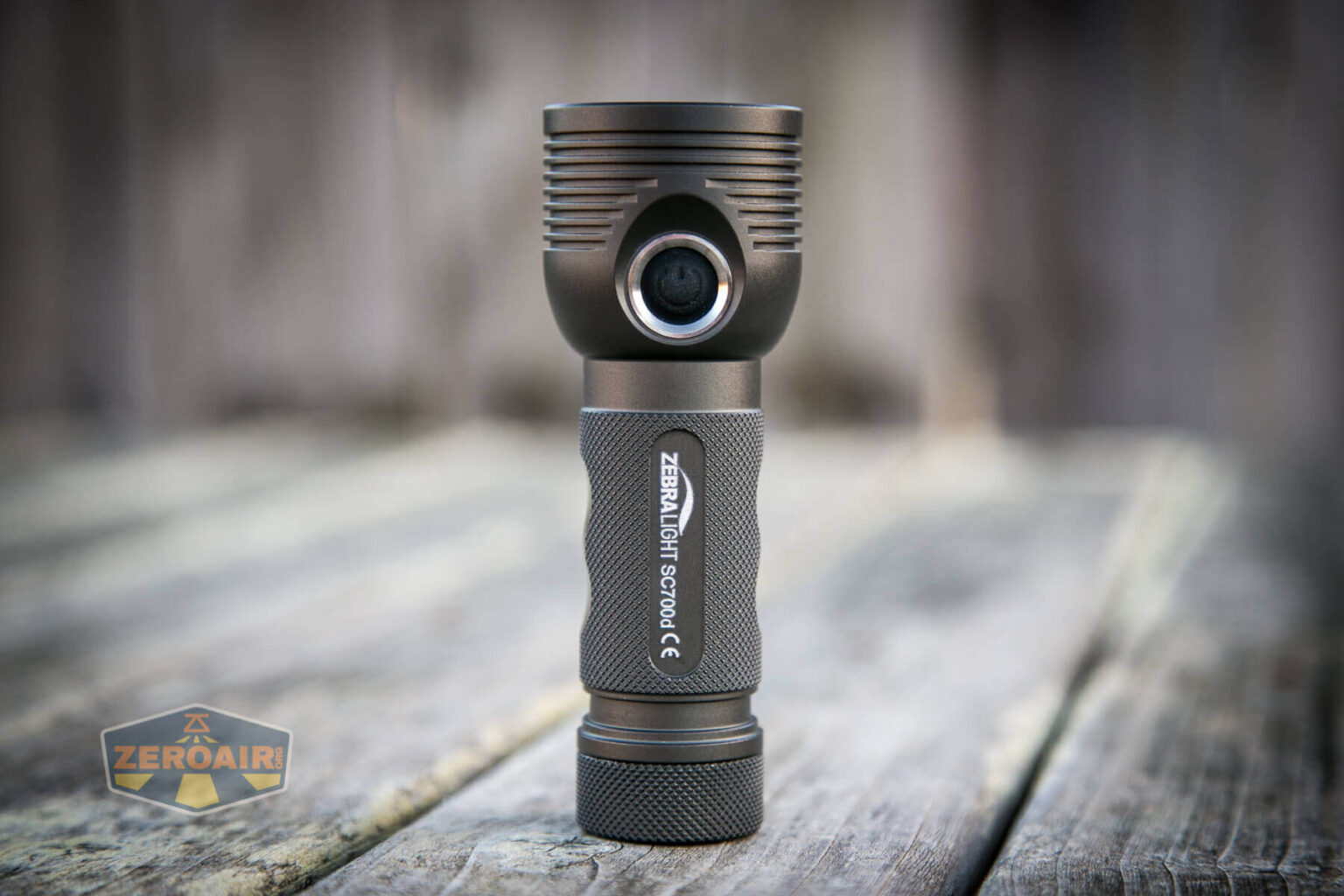 Zebralight SC700d Flashlight Review ZeroAir Reviews