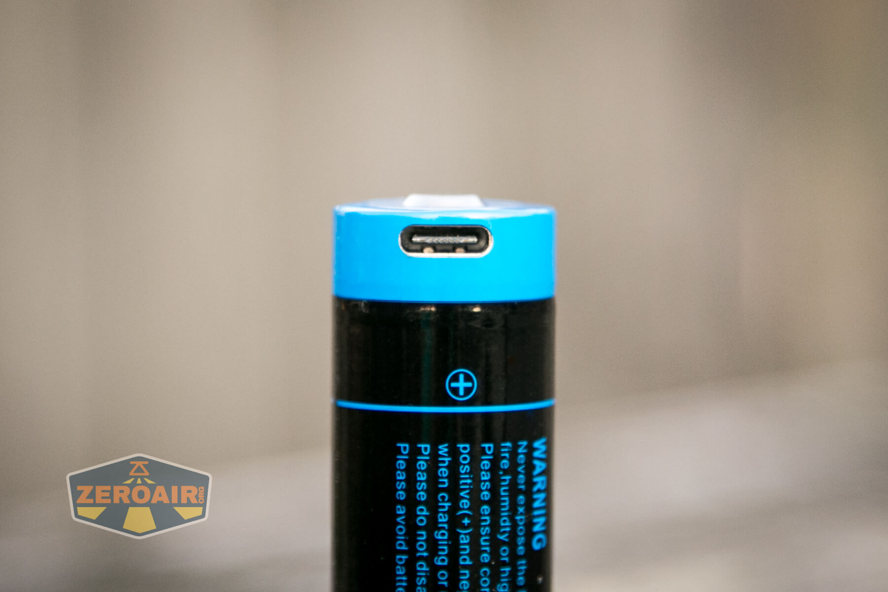 21700 USB-c charge port