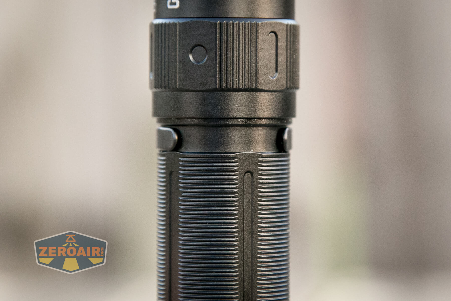 Fenix PD36 TAC flashlight pocket clip hug