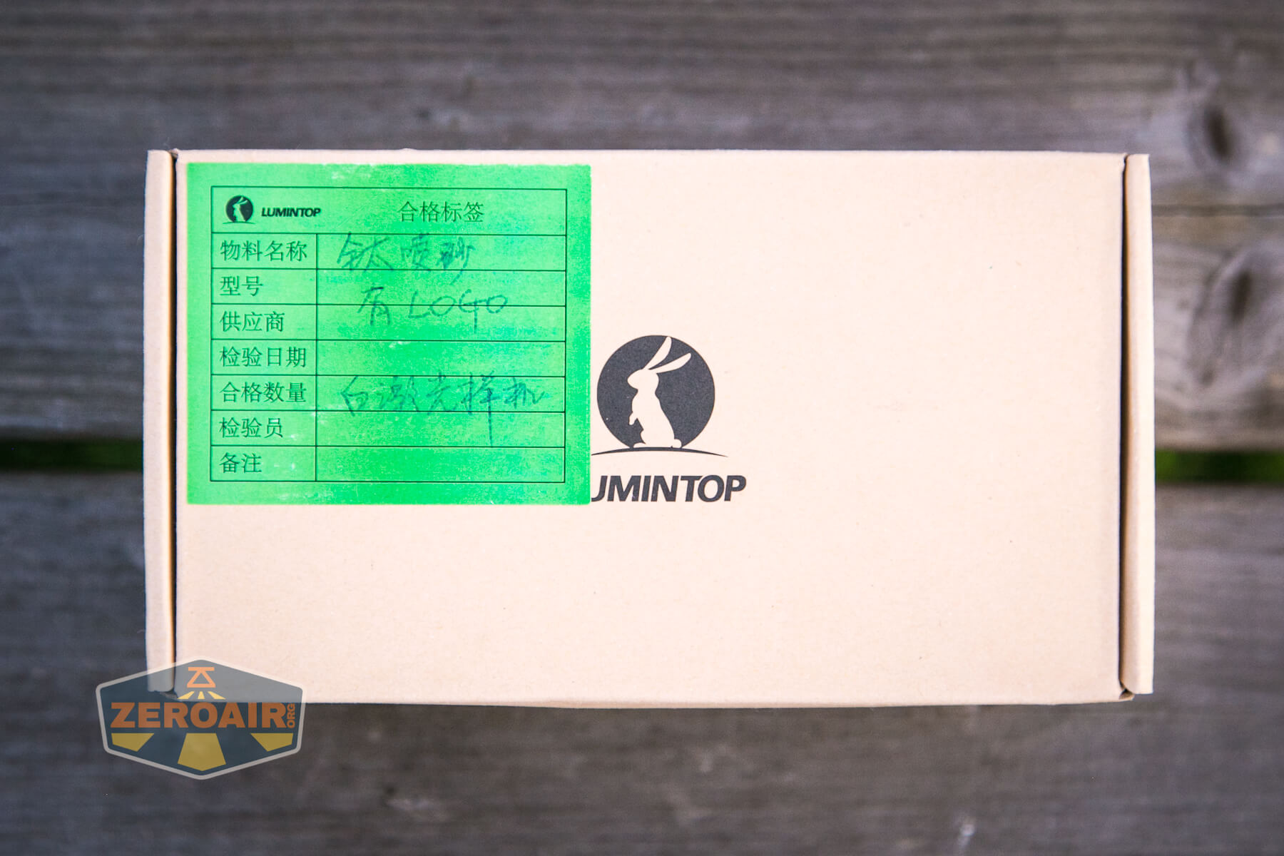 box