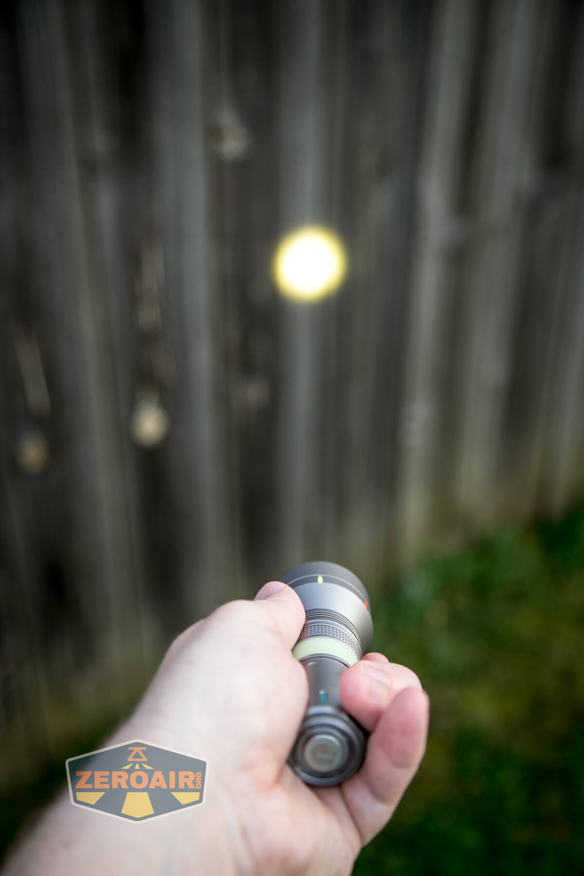 uncalibrated in-hand beamshot