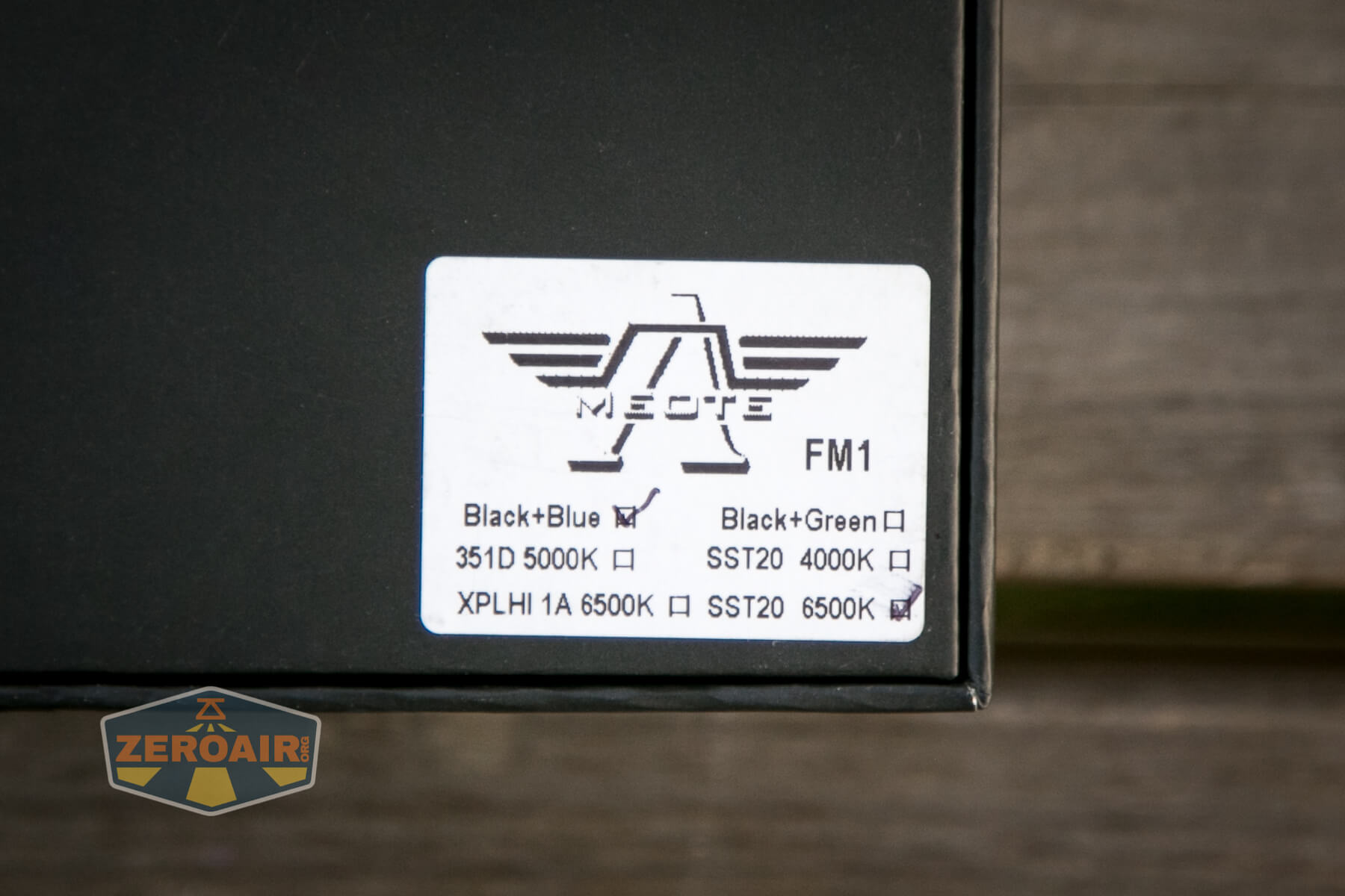 box sticker