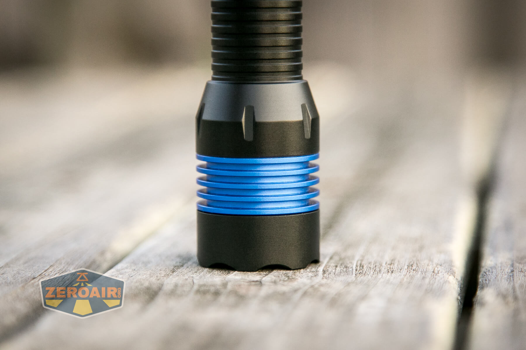 blue cooling fins