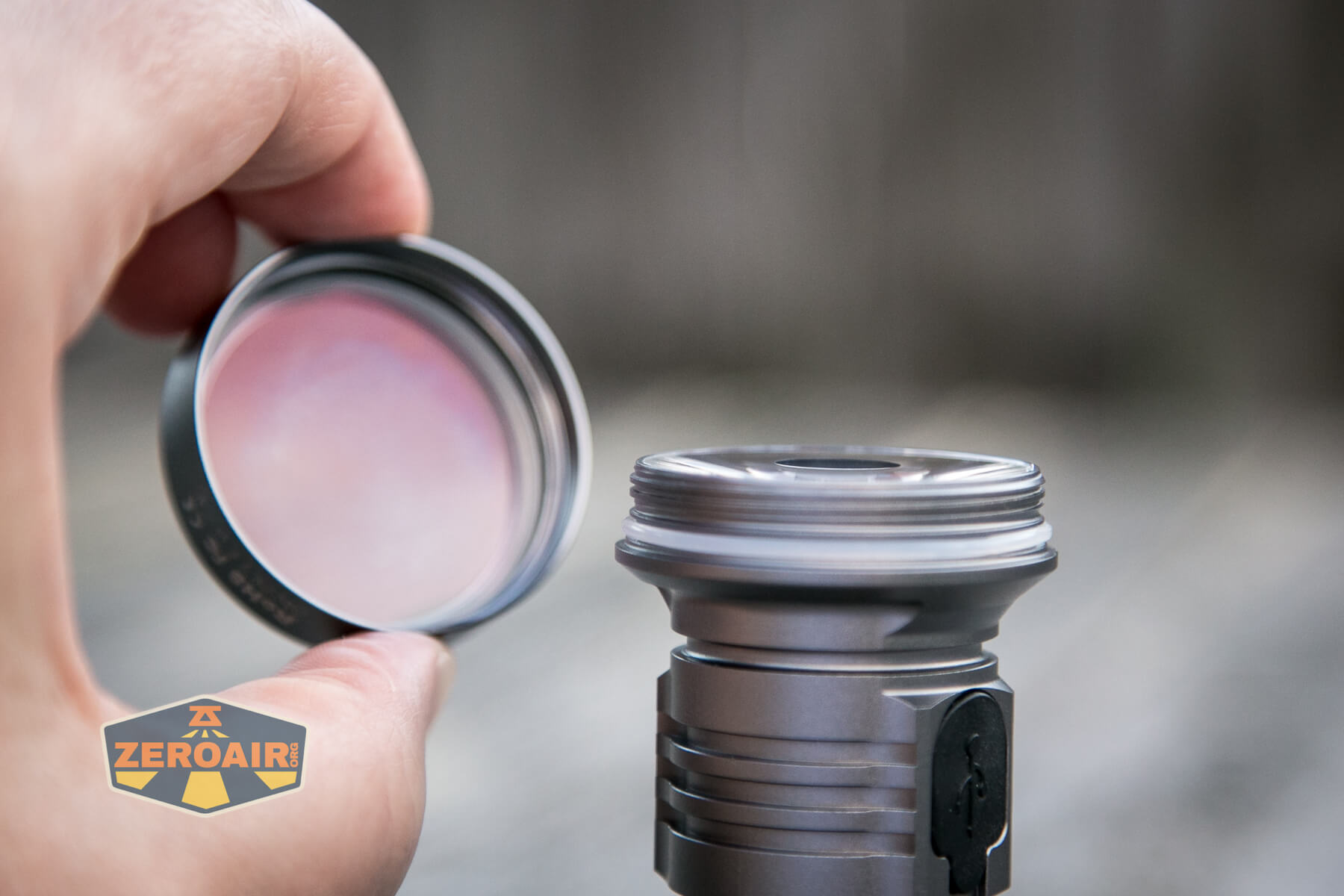 ar coated lens