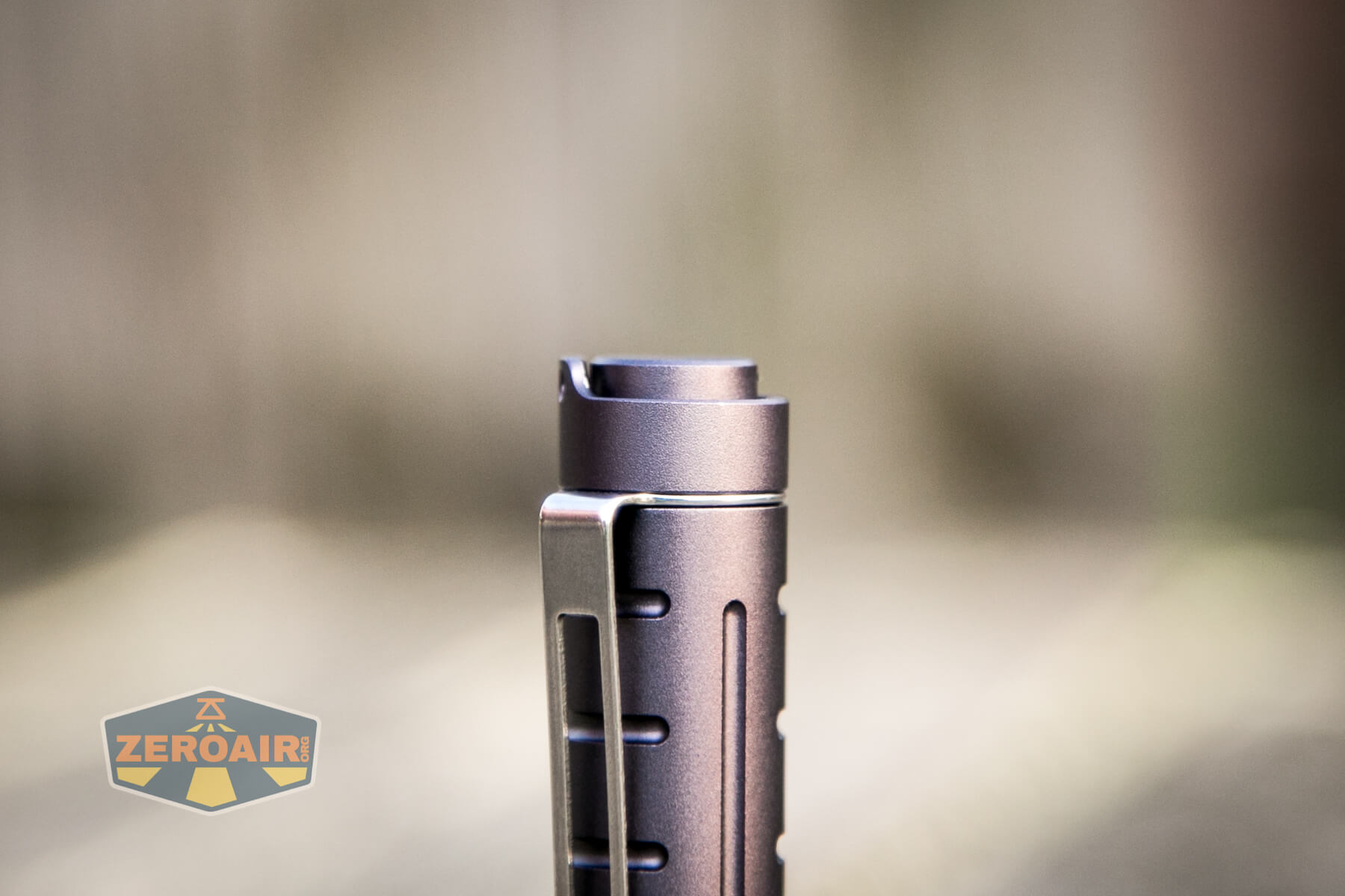 tailcap lanyard holes