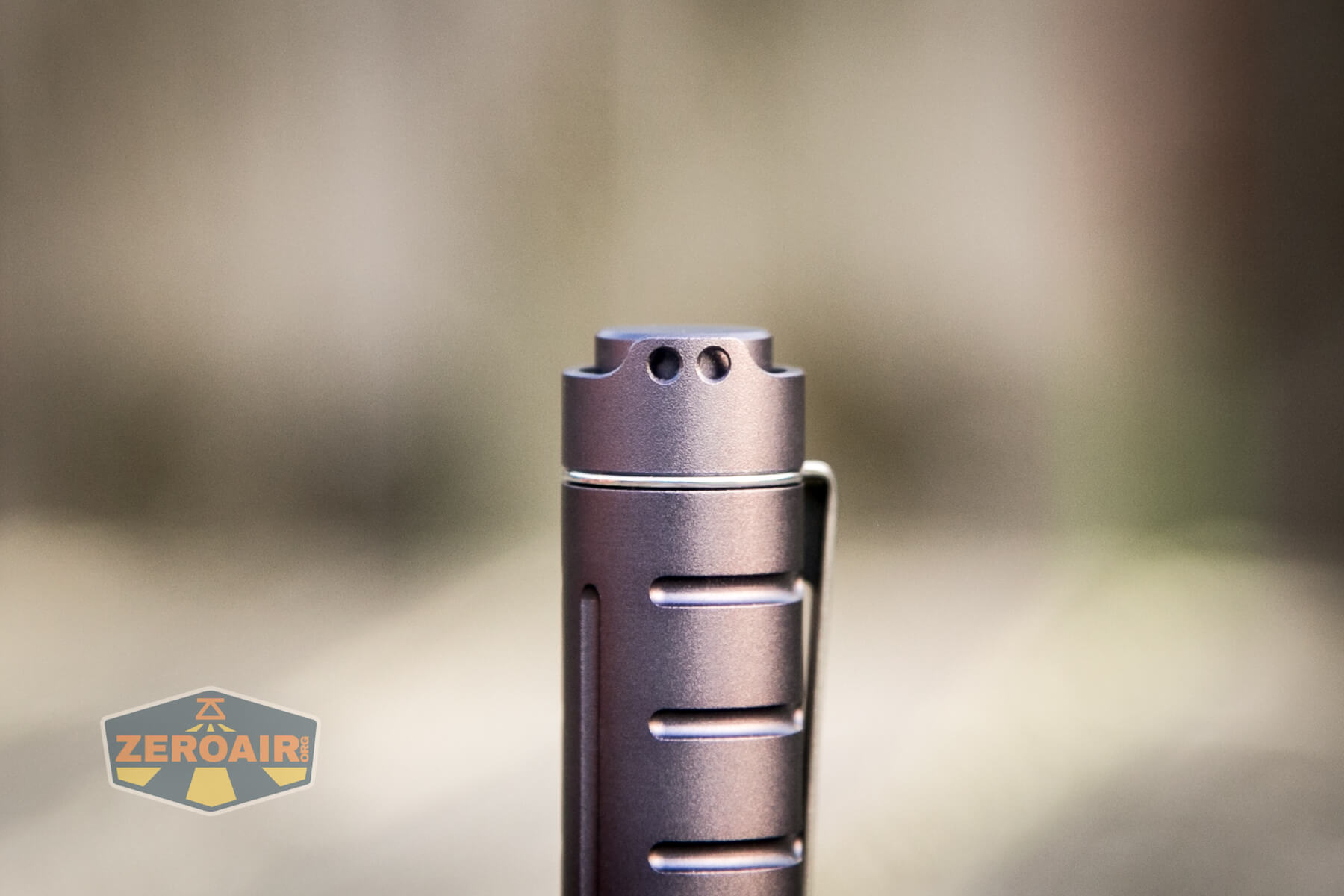 tailcap lanyard holes