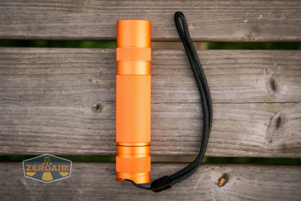 Convoy S21A 21700 Flashlight what's included