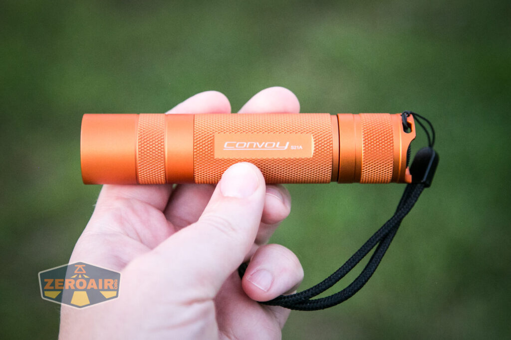 Convoy S21A 21700 Flashlight