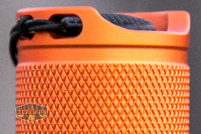 Convoy S21A 21700 Flashlight top-down views