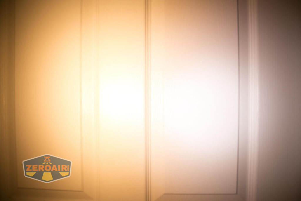 beamshots compared to nichia 219b