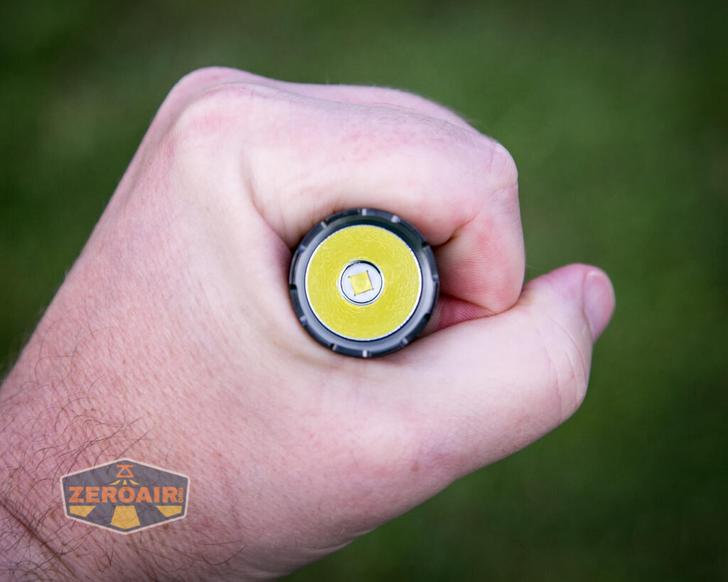 Klarus XT2CR Pro in-hand