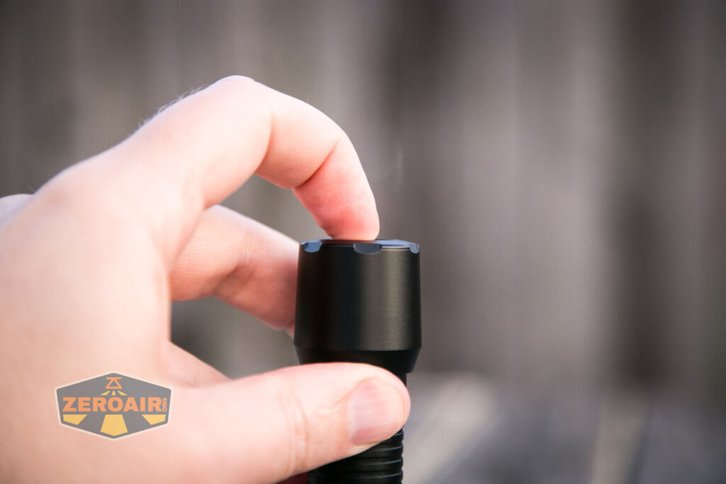 tail e-switch actuation