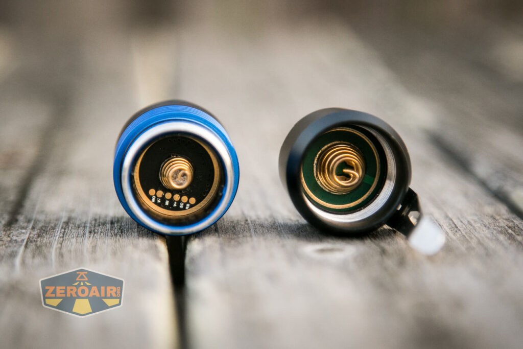 head and tail springs