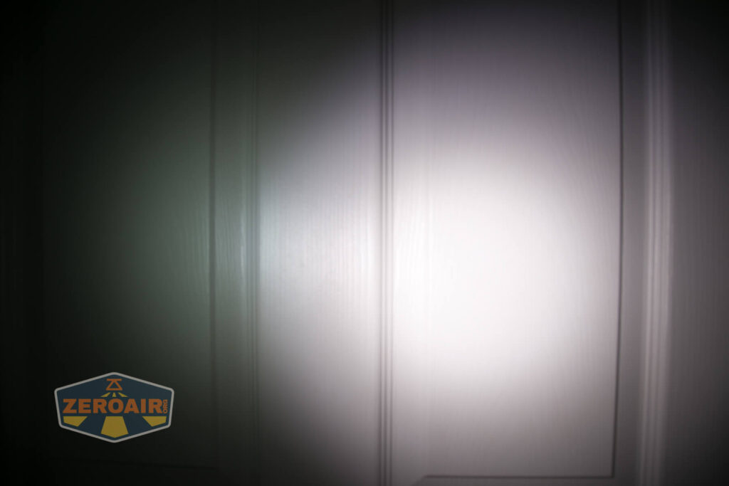 beamshots door compared to nichia 219b