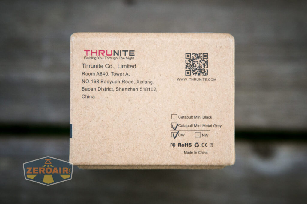 Thrunite Catapult Mini box