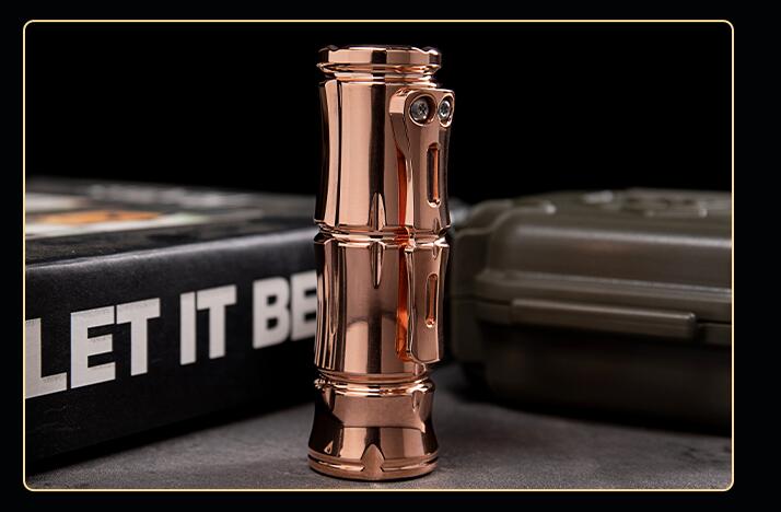 WWLZ Bamboo Small 18350 flashlight style