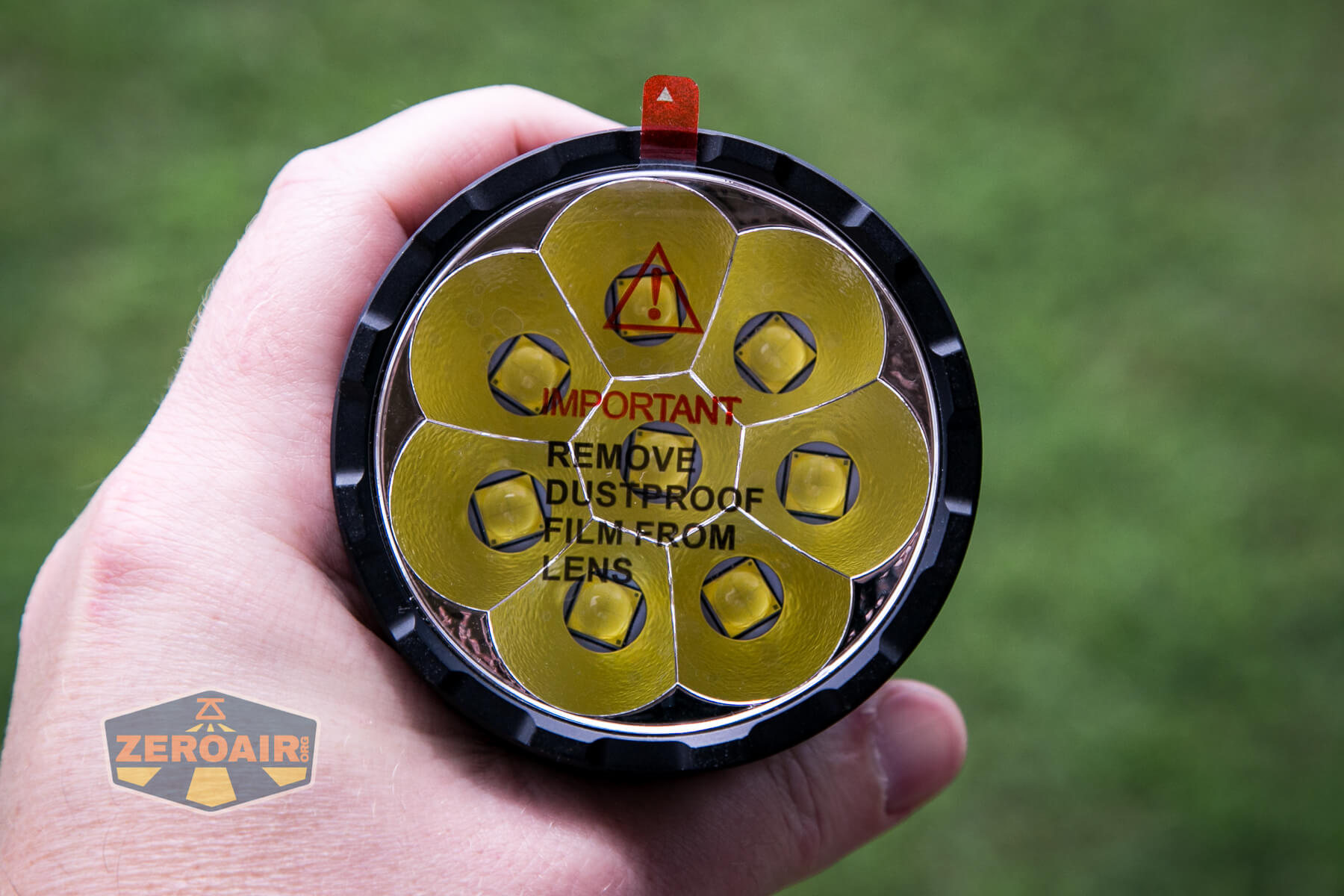 Acebeam X50 Searchlight lens cover