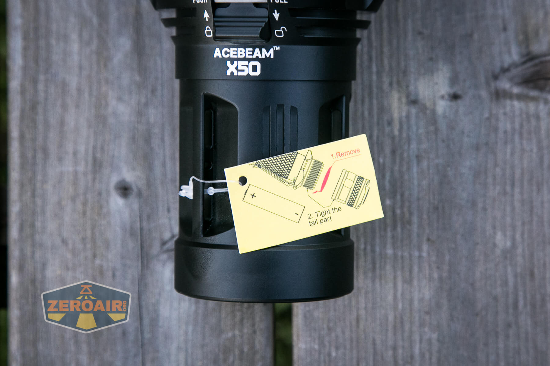 Acebeam X50 Searchlight