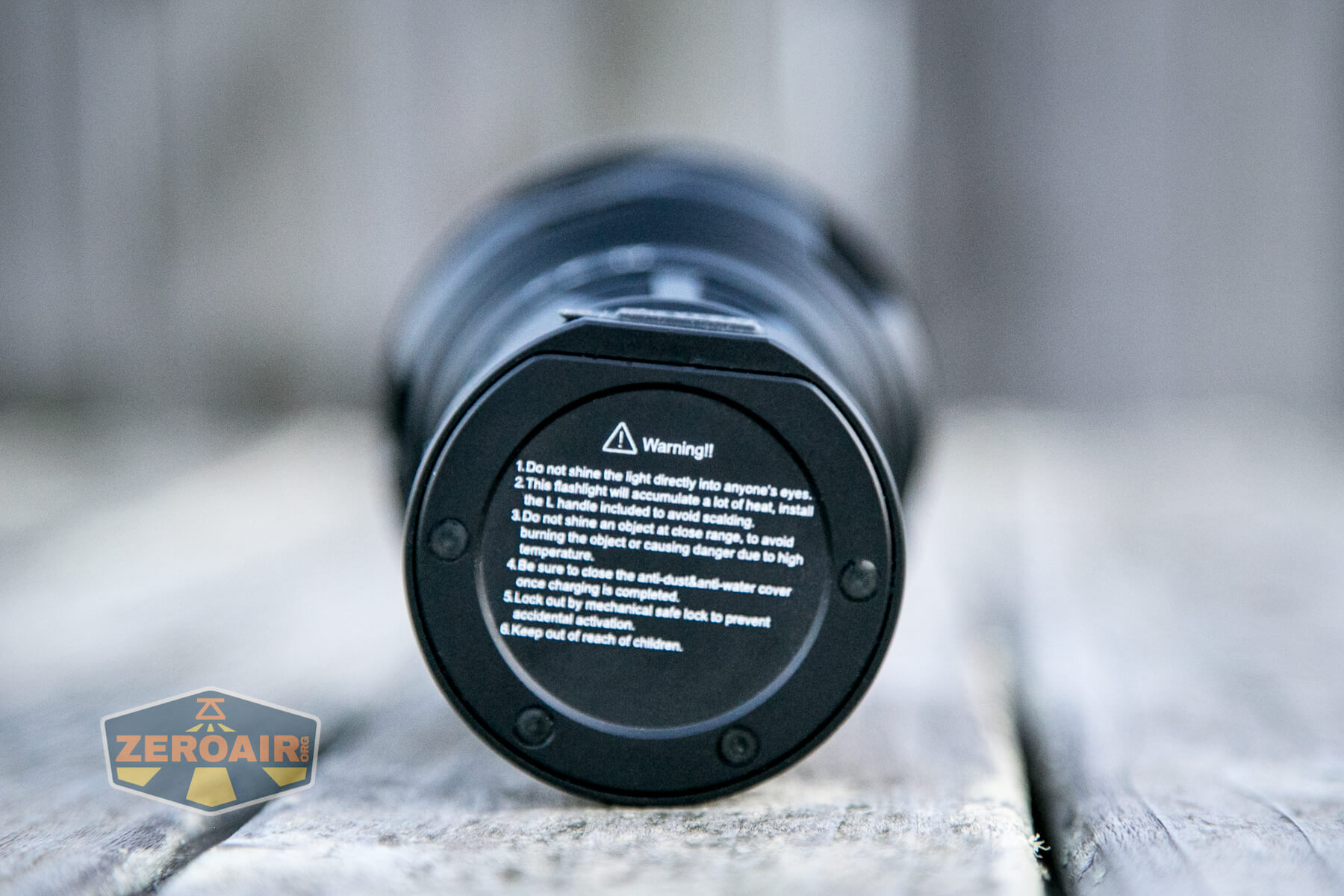 Acebeam X50 Searchlight tailcap